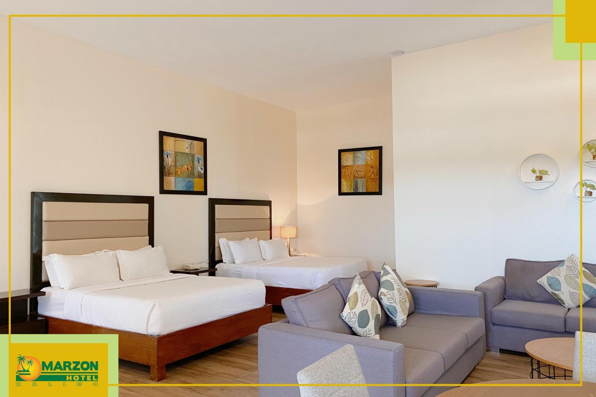 Marzon Hotel Kalibo Εξωτερικό φωτογραφία